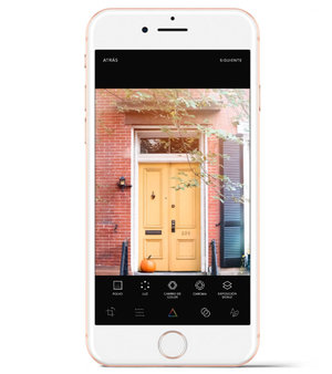 Afterlight es una app que uso mucho para añadir filtros de luz a las fotos.