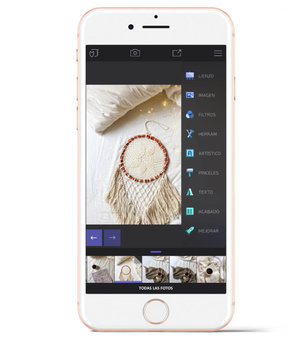 Enlight está solo disponible para iOS, pero es una app de edición muy potente, y con herramientas para hacer foto montajes.